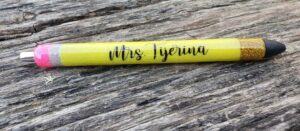 Personalized Pencil Pen